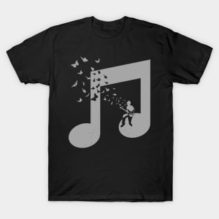 Bass Guitar Butterfly T-Shirt